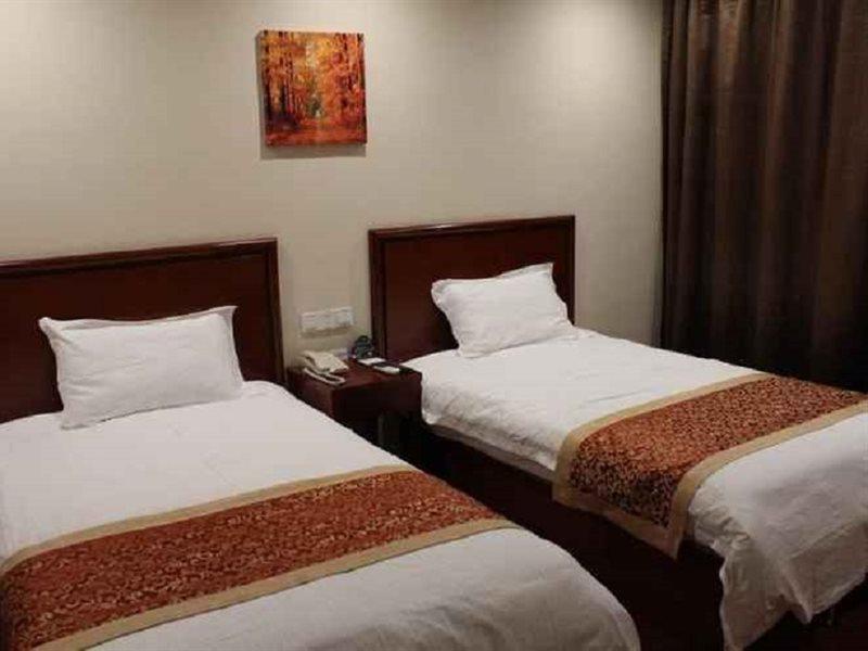 Greentree Inn Shanghai Jiading The South Of F1 Circuit Fangtai Hardware Market Express Hotel Bagian luar foto